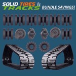 Tracks for Bobcat T180/T190 CTL Savings Bundle Kit