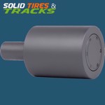 Kubota Excavator Carrier Roller RD208-21904