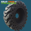 12-16.5 Solid Skid Steer Tire - Best Value Tires
