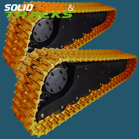 13" 320x86x55 Duroforce CTL Steel Tracks
