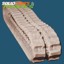 Set of 2, Mini-Excavator Non-Marking Rubber Tracks
