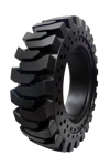 13.00-24 Telehandler Solid Tires with 5 Bolt Hole Rims