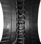 450x86x63 CTL Rubber Track-Multi-Bar Pattern