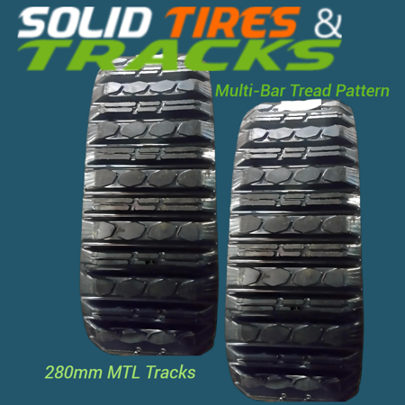 381x101.6x42 Rubber Track