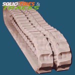 230x72x44 Excavator Non-Marking Rubber Tracks