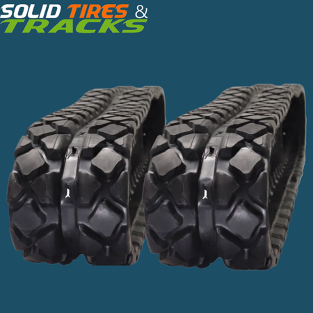 180x72x39 Rubber Tracks- Turf Pattern