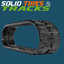 250x52.5x80 Excavator Rubber Track
