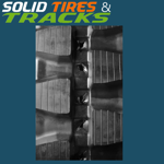 18" CTL Rubber Track 450x86x56 -Block Pattern