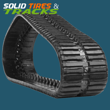 450x86x58 CTL Rubber Track-Multi-Bar Pattern