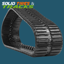 450x86x58 CTL Rubber Track-Multi-Bar Pattern