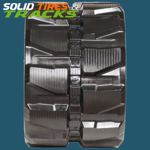 400x72.5x82(W) Heavy Duty Excavator Rubber Track