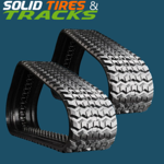  450x100x48 (T) CTL Rubber Track -Zig Zag Pattern