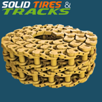 36 Links Sealed and Greased Track Chain Assembly ID627, AT113023